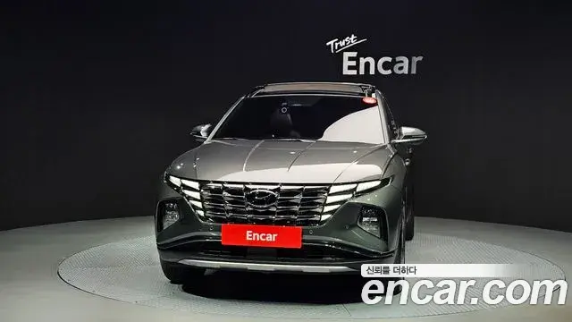 Hyundai Tucson Hybrid 2021 — Photo 6/20