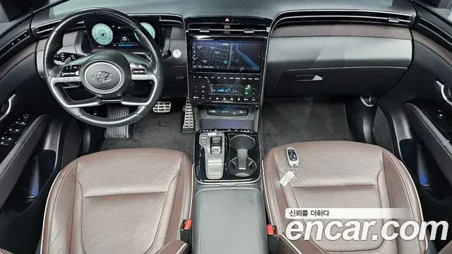 Hyundai Tucson Hybrid 2021 — Photo 19/20