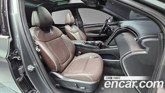 Hyundai Tucson Hybrid 2021 — Photo 10/20