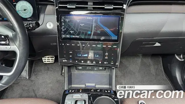 Hyundai Tucson Hybrid 2021 — Photo 16/20