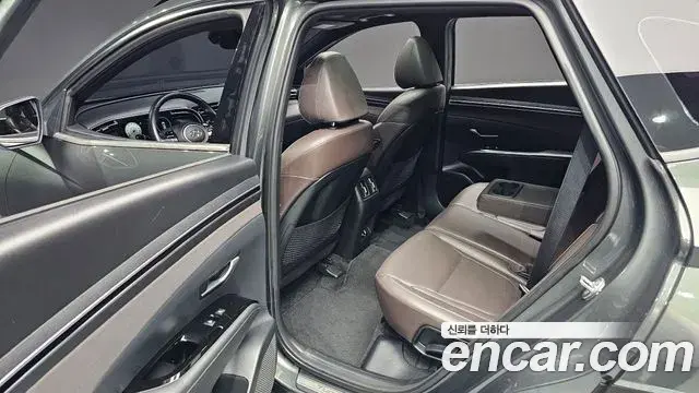 Hyundai Tucson Hybrid 2021 — Photo 20/20