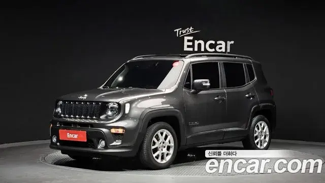 Jeep Renegade 2021 — Фото 1/20