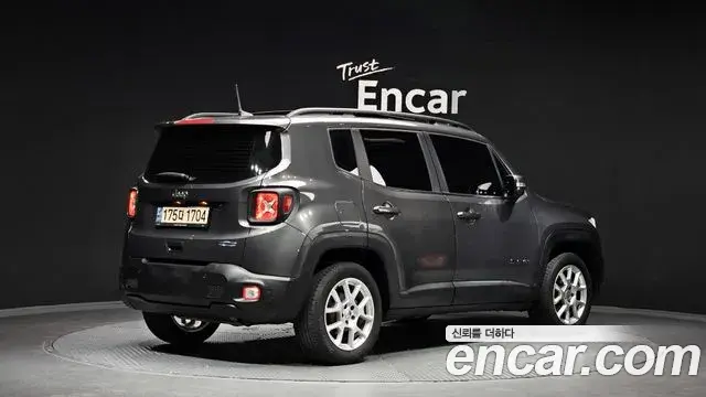 Jeep Renegade 2021 — Фото 2/20