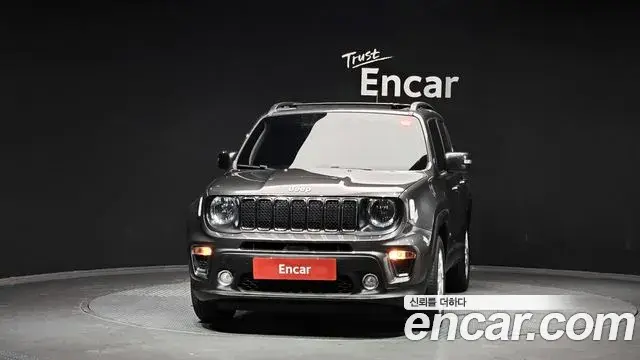 Jeep Renegade 2021 — Фото 3/20