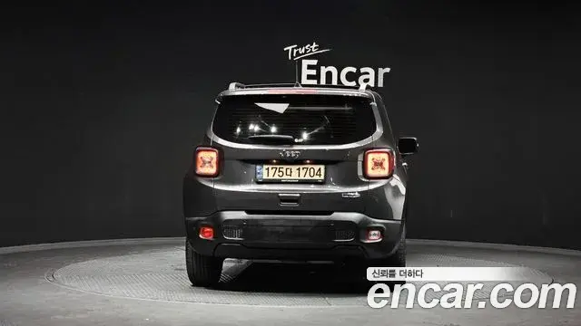 Jeep Renegade 2021 — Фото 4/20