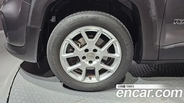 Jeep Renegade 2021 — Фото 5/20
