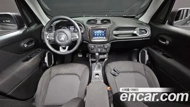 Jeep Renegade 2021 — Фото 7/20
