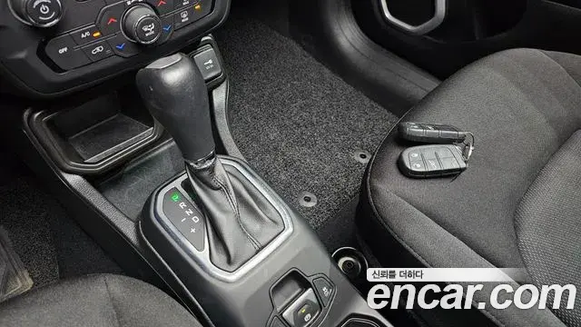 Jeep Renegade 2021 — Фото 9/20