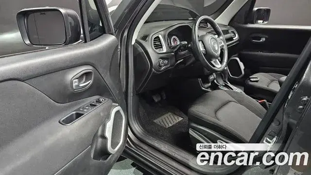 Jeep Renegade 2021 — Фото 11/20