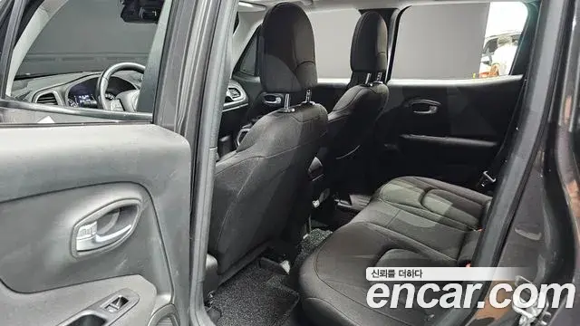 Jeep Renegade 2021 — Фото 12/20