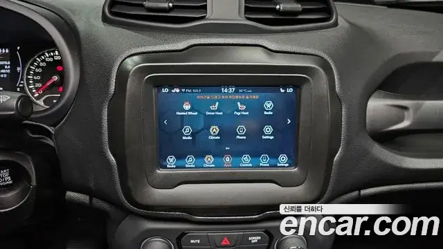 Jeep Renegade 2021 — Фото 14/20