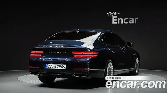 Genesis G80 2021 — Photo 1/20