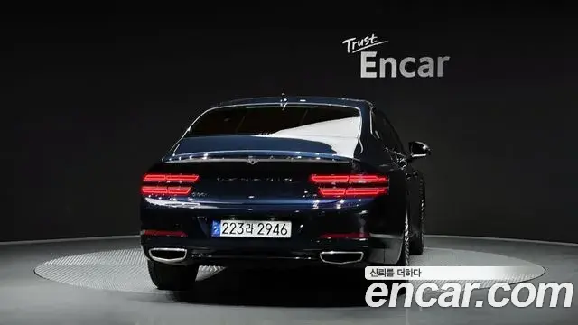 Genesis G80 2021 — Photo 11/20