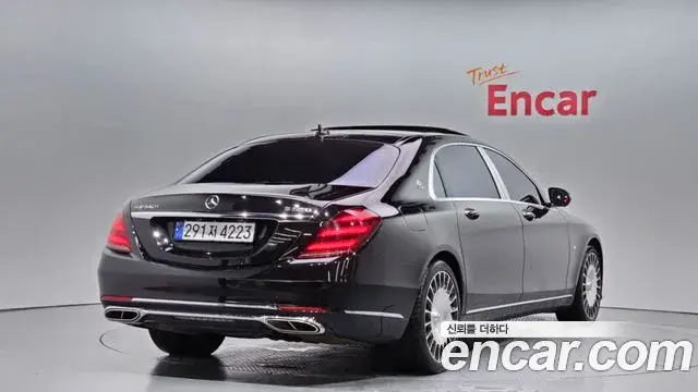 Mercedes-Benz S-Class 2019 — Şəkil 5/20