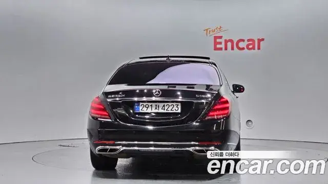 Mercedes-Benz S-Class 2019 — Şəkil 20/20