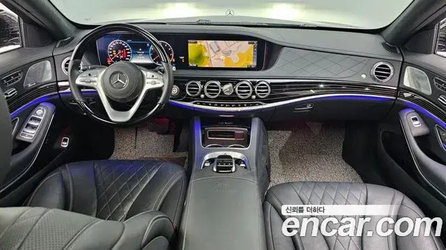 Mercedes-Benz S-Class 2019 — Şəkil 11/20