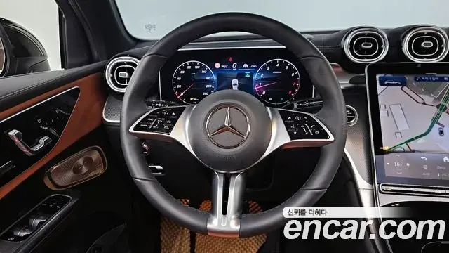 Mercedes-Benz GLC-Class 2024 — Şəkil 7/20