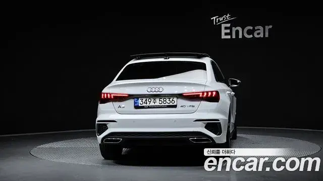 Audi A3 2023 — ფოტო 2/20