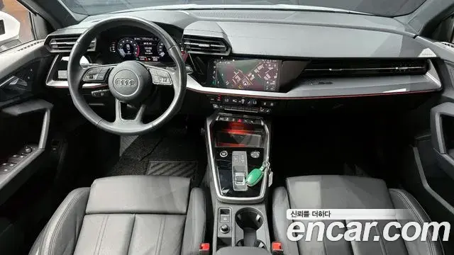 Audi A3 2023 — ფოტო 14/20