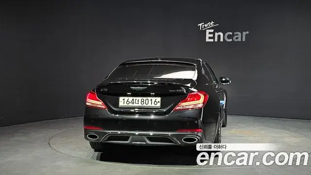 Genesis G70 2019 — Şəkil 14/20