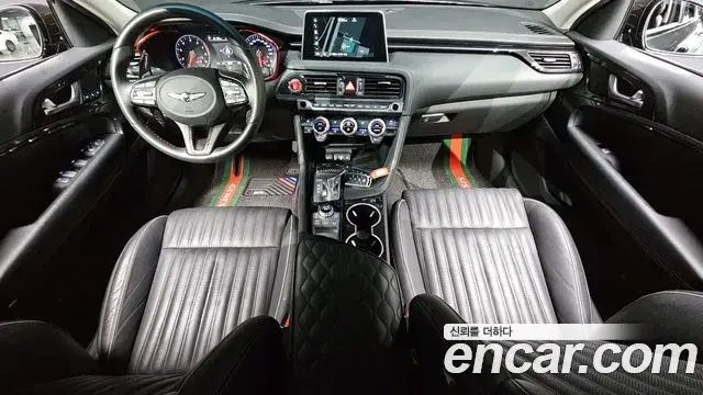 Genesis G70 2019 — Şəkil 9/20
