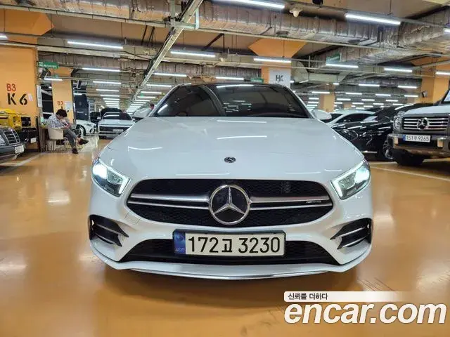 Mercedes-Benz A-Class 2020 — Photo 20/20
