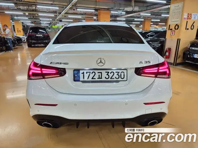 Mercedes-Benz A-Class 2020 — Photo 12/20