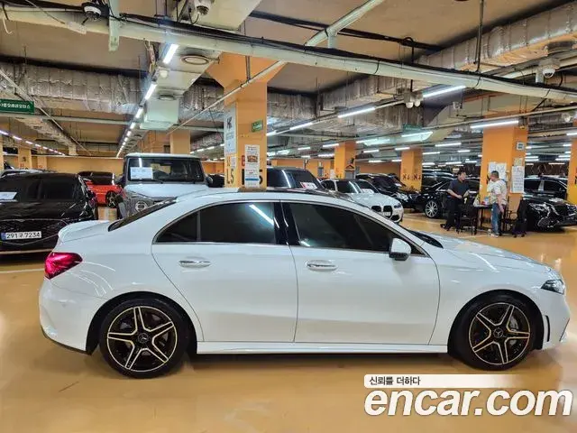 Mercedes-Benz A-Class 2020 — Photo 6/20