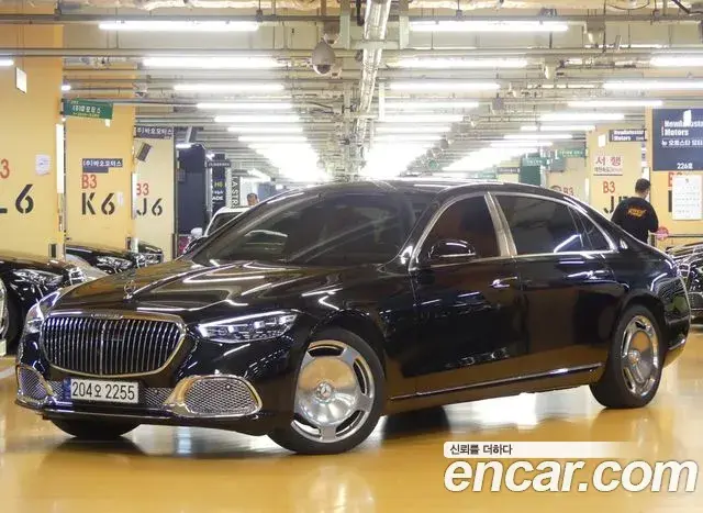 Mercedes-Benz S-Class 2022 — Photo 3/20