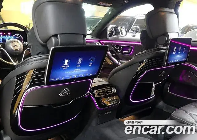 Mercedes-Benz S-Class 2022 — Photo 20/20