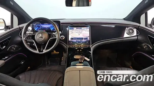 Mercedes-Benz EQS 2022 — ფოტო 9/19