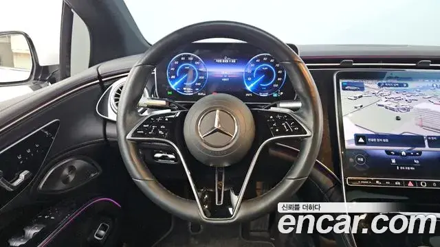 Mercedes-Benz EQS 2022 — ფოტო 15/19