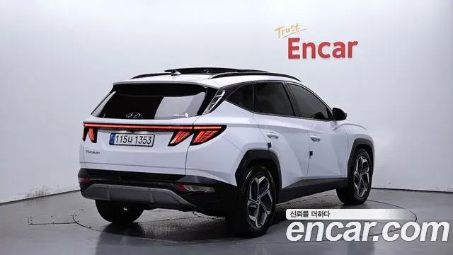 Hyundai Tucson Hybrid 2020 — ფოტო 14/20