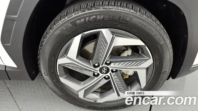 Hyundai Tucson Hybrid 2020 — ფოტო 7/20