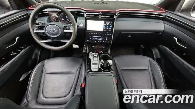 Hyundai Tucson Hybrid 2020 — ფოტო 8/20