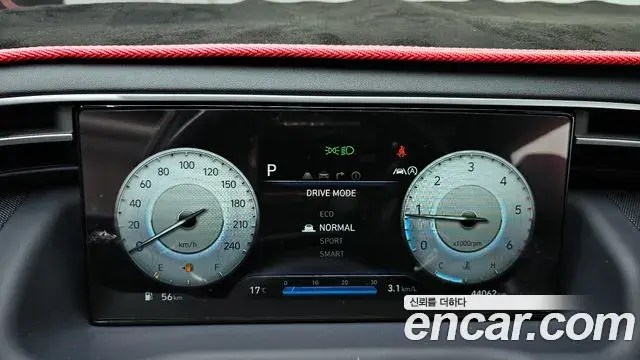 Hyundai Tucson Hybrid 2020 — ფოტო 20/20