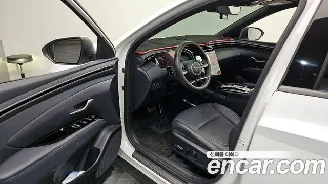 Hyundai Tucson Hybrid 2020 — ფოტო 5/20