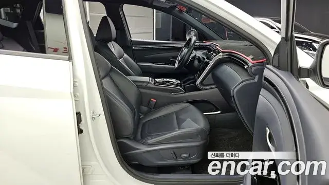 Hyundai Tucson Hybrid 2020 — ფოტო 17/20