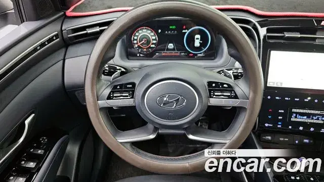 Hyundai Tucson Hybrid 2020 — ფოტო 12/20