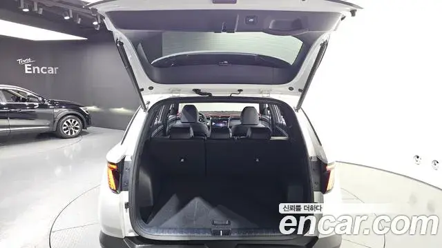 Hyundai Tucson Hybrid 2020 — ფოტო 10/20