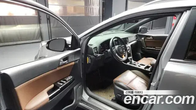 Kia Sportage The Bold 2020 — ფოტო 5/20