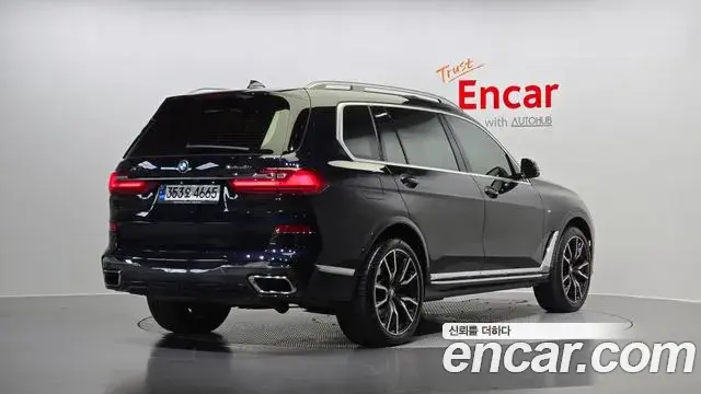 BMW X7 2020 — Фото 2/20
