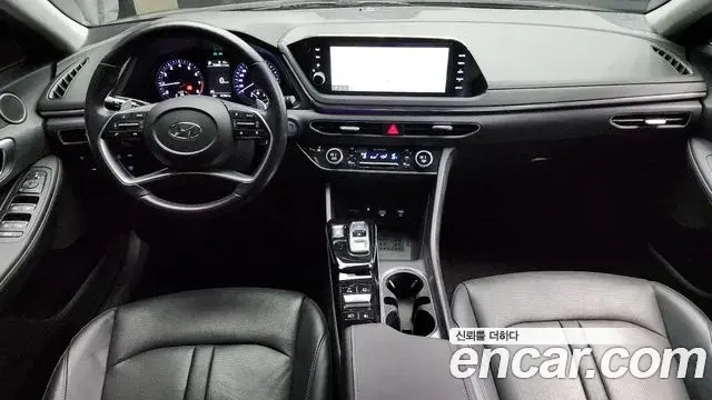 Hyundai Sonata Hybrid 2021 — Şəkil 7/20