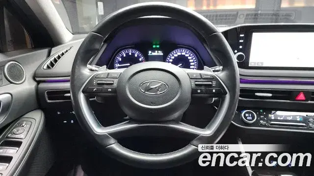 Hyundai Sonata Hybrid 2021 — Şəkil 9/20