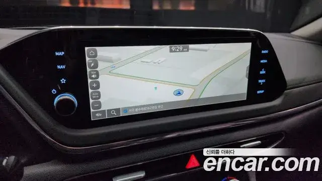 Hyundai Sonata Hybrid 2021 — Şəkil 5/20