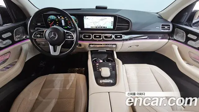 Mercedes-Benz GLE-Class 2021 — Фото 7/20