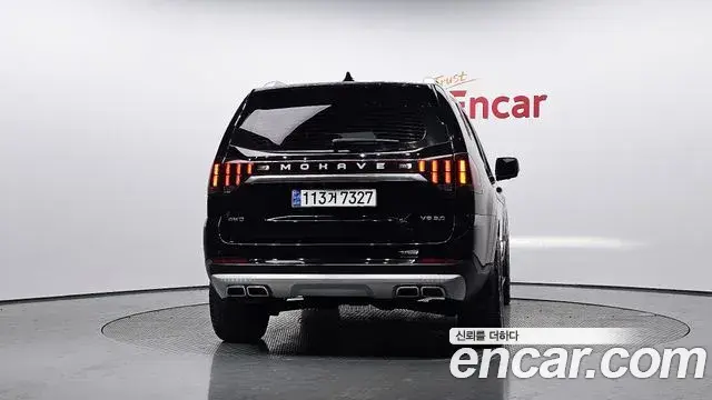 Kia Mohave The Master 2020 — Photo 15/20