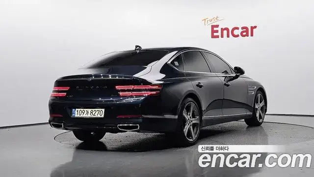 Genesis G80 2022 — Şəkil 4/20