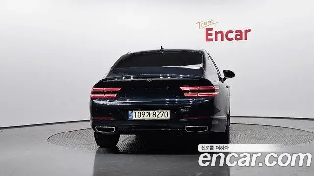 Genesis G80 2022 — Şəkil 5/20