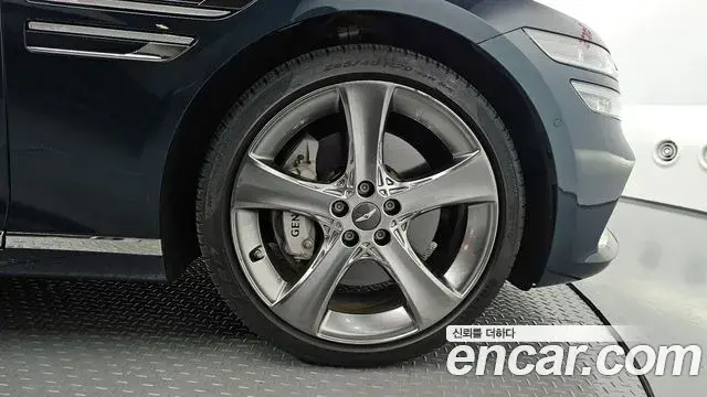 Genesis G80 2022 — Şəkil 18/20